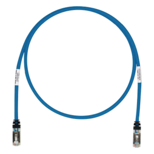 PANDUIT STP6X5BU – Patch Cord Cat6A / S/FTP Blindado / 500 MHz / 26 AWG / CM/LS0H / 1.52 m (5 pies) / Azul