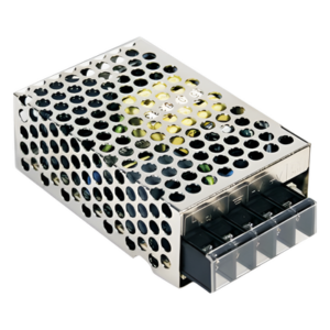 MEANWELL RS-25-24 – Fuente de Poder Conmutada / 25W / 24Vcc / 1.1A / 100-240Vca / 51x28x78 mm / 2.0x1.1x3.1 in