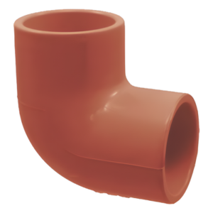 VIKING ASD-V5007-007 – Codo 90° para Tubería de Aspiración / 3/4 pulgadas / CPVC Cédula 40 / UL para Detección de Humo / NFPA 72 Capítulo 17