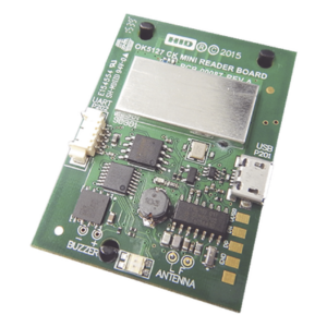 HID OMNIKEY5127CK – Lector de Tarjetas Inteligentes USB / Interfaz CCID / Multiformato iClass, SEOS, Mifare, FeliCa / Velocidad 12 Mbps / Rango Industrial 0-50°C / Diseño Compacto