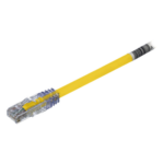 PANDUIT UTP6AX7YL – Cable de Parcheo UTP / Cat6A / 24 AWG / CM / 2.13 m (7 ft) / Amarillo