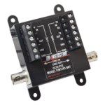 TRANSTECTOR T-CCTV-PTZ – Protector CCTV PTZ / SASD / 12-24V + Coaxial BNC + RS-232/422/485 / 150A / Bidireccional / -40 a 65°C