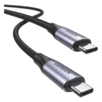 UGREEN 80150 – Cable USB-C a USB-C / USB 3.2 Thunderbolt / 240W PD / 10 Gbps / 4K@60Hz / 1 m (3.28 ft)
