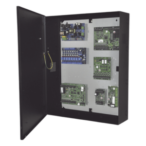 ALTRONIX TROVE2M2 – Gabinete de seguridad integrada / Acero 16 AWG / Backplane extraíble / 4 baterías 12VDC/7Ah / Compatible Mercury y socios líderes