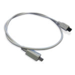 NEXMOSPHERE CAX-M6W – Cable de Comunicación X-Talk / Micro USB / 180 cm (5.9 ft) / PVC Alta Durabilidad / Blanco