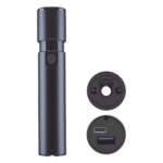 LINKEDPRO BY EPCOM LP-VFL-15W – Localizador Visual de Fallos / Láser 650nm / 15mW / 8-10 km / Conector Universal SC/FC/ST / USB Recargable / -10°C a 50°C / 0.49 x 0.10 x 0.10 pies