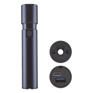 LINKEDPRO BY EPCOM LP-VFL-15W – Localizador Visual de Fallos / Láser 650nm / 15mW / 8-10 km / Conector Universal SC/FC/ST / USB Recargable / -10°C a 50°C / 0.49 x 0.10 x 0.10 pies
