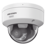HIKVISION DS-2CD2187G3-LIS2UY – Domo IP / 8 Megapixel / Lente 2.8 mm / 98 pies IR + Luz Blanca / 2 Micrófonos / IP67 NEMA 4X / WDR 130 dB / AcuSense 3.0 / AcuSeek