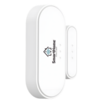 SMARTHOME BY EPCOM SHSCZ100 – Sensor de Contacto Magnético / ZigBee 3.0 / Gap 35 mm / Batería CR1632 Dual / Instalación Adhesiva / -10 °C a 55 °C