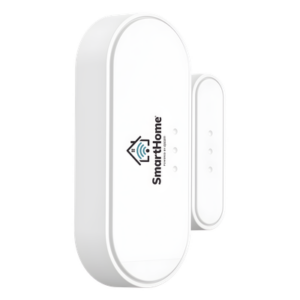 SMARTHOME BY EPCOM SHSCZ100 – Sensor de Contacto Magnético / ZigBee 3.0 / Gap 35 mm / Batería CR1632 Dual / Instalación Adhesiva / -10 °C a 55 °C