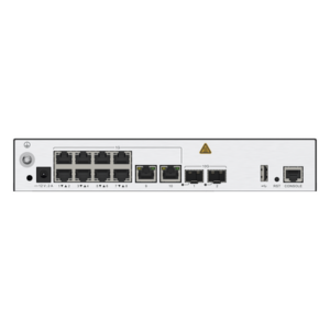 HUAWEI AC650-256AP – Controladora de Puntos de Acceso / 10 puertos Gigabit / 2 puertos 10GE SFP+ / Hotspot 2.0 / Roaming Capa 2 y 3 / Rendimiento 10 Gbps / 256 APs / 2048 Clientes