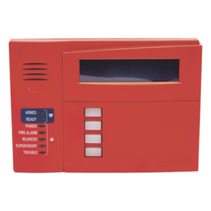 HONEYWELL HOME RESIDEO 6160CR2 – Teclado Alfanumérico Remoto / LCD 2x16 Retroiluminada / 4 Teclas Programables / 7 LEDs Estado / Sonorizador Integrado / UL864 Rev.9