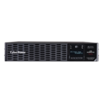 CYBERPOWER PR3000RT2U – UPS de Rack 2U / 3000 VA / 3000 W / Línea Interactiva / Onda Senoidal Pura / 9 Tomas NEMA / AVR