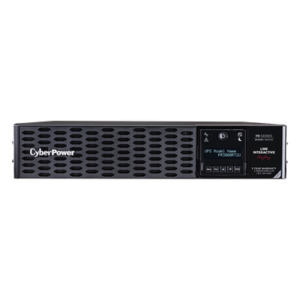CYBERPOWER PR3000RT2U – UPS de Rack 2U / 3000 VA / 3000 W / Línea Interactiva / Onda Senoidal Pura / 9 Tomas NEMA / AVR