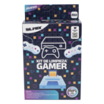 SILIMEX KIT-GAMER – Kit de Limpieza / 2 Soluciones 100ml y 170ml / Toallita Microfibra 30x30cm / Protección Antiestática y UV