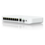 UBIQUITI USW-FLEX-2.5G-8-POE – Switch PoE++ / 8 Puertos 2.5GbE / 1 Puerto 10GbE RJ45/SFP+ / 76W PoE / 30Gbps / 6.99 × 3.91 × 1.10 pulgadas