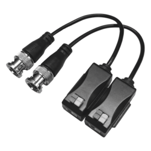 EPCOM TITANIUM TT101FTURBOZ – Kit de Transceptores Pasivos / 4K / Transmisión 250 m (820.2 ft) / UTP Cat 5e/6/6a/7 / Audio por Coaxitron / Terminales Push-Pin / Pig Tail