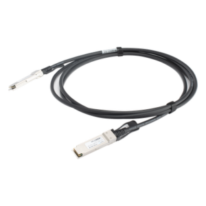 LINKEDPRO BY EPCOM LP-DAC-40G-3M – Cable DAC QSFP+ / 40 Gbps Full Duplex / Pasivo Twinax / 3 m (9.84 ft) / Compatible Multimarca