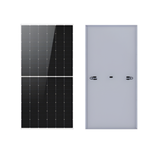 LONGI LR572HTHF580M – Módulo Solar Monocristalino / 580 W / 52.06 Vcc / Eficiencia 22.4% / Tecnología HPBC+ / Anti-Polvo / 144 Celdas