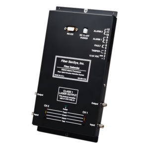 OPTEX FD342-IP – Sensor perimetral de fibra óptica / 2 zonas / 0-5 km (0-16,404 ft) / TCP/IP / -40°C a 70°C
