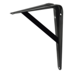 SURTEK SYS-137-825 – Ménsula de Acero Reforzado / 13 x 20 pulgadas (33 x 50.8 cm) / Espesor 3.8 mm / Capacidad 250 kg / 6 Puntos de Sujeción / Pintura Electrostática