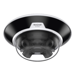 HONEYWELL HC60WM20R1 – Cámara IP multisensor / 20 MP (4x 5 MP) / Lentes motorizados 3.7-7.7 mm / IR 30 m / IP66 / IK10 / PoE+ / ONVIF Profile G/S
