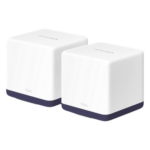 Mercusys H50G2PACK – Sistema Mesh Wi-Fi / Doble Banda AC1900 / 3 Puertos Gigabit / Roaming Continuo / App de Gestión / 88 mm (3.46 in)