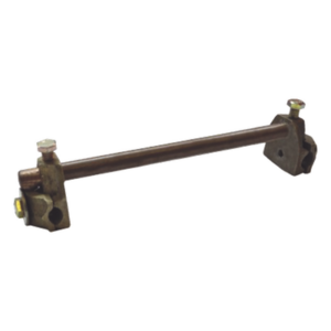 TOTAL GROUND TG-PM-0280 – Conector Mecánico Pasa Muro / Bronce / Calibre 4 a 1/0 AWG / 5/16 x 1/2 pulg