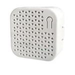 SOMFY 1822537 – Microdimmer Inalámbrico / 2 Canales / 250 W por Canal / RF 343 MHz / Alcance 20 m (65.6 ft) / Control por Voz / Compatible Hub Inteo