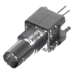 RF INDUSTRIES,LTD RFB-1711-1 – Conector BNC / Hembra / 75 Ohm / Montaje Vertical PCB / Compacto