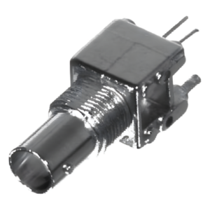 RF INDUSTRIES,LTD RFB-1711-1 – Conector BNC / Hembra / 75 Ohm / Montaje Vertical PCB / Compacto