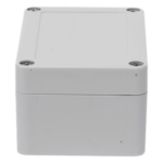 TXPRO TXG-01-4 – Gabinete Plástico para Exterior / IP65 / 100 x 68 x 50 mm / ABS Resistente a Intemperie / -20 a 60°C / Cierre por Tornillos
