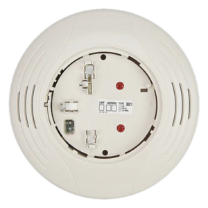 SYSTEM SENSOR B200S-IV – Base sonora direccionable / 6.85 in (17.4 cm) / 75-85 dBA / SLC 15-32 VDC / Sincronización System Sensor / Marfil