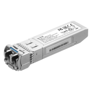 TP-LINK TL-SM5110-LR – Transceptor mini-GBIC SFP+ / Monomodo 1310 nm / 10GBase / 10 km / LC Dúplex / 0.186 x 0.046 x 0.034 ft