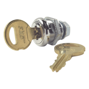 DKS DOORKING 4001-035 – Cerradura con Llave para Barrera Vehicular / Refacción / Series 1601-1603 / Comercial Intensivo / Llave Incluida