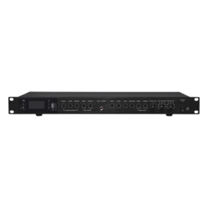 EPCOM PROAUDIO EP2060W – Amplificador de Audio / 2 x 60W / 4-8Ω / Bluetooth USB SD / Efectos Delay Echo Repeat / 1.59 x 0.69 x 0.14 ft