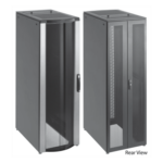 HOFFMAN PSCPC20612B – Gabinete para Servidores / 42 UR / Acero 16ga / Puertas Perforadas Frontal y Trasera / Profundidad Extendida 1200 mm / Ancho 600 mm