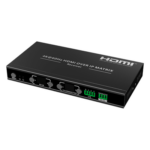 EPCOM TITANIUM TTMOIPRX – Receptor HDMI sobre IP / 4K60 Hz / 120 m / 18 Gbps / Videowall / 393 ft