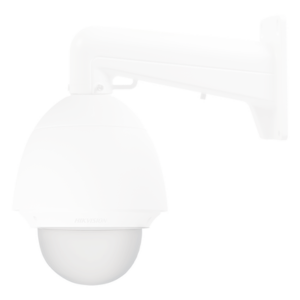 HIKVISION DS-5PTZ-BUBBLE-T – Burbuja Protectora para Domo PTZ / 5 Pulgadas / IP66 / IK10 / Ahumado Medio / 6.14 x 4 Pulgadas
