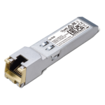 TP-LINK TL-SM5310-T – Transceptor mini-GBIC SFP+ RJ45 / 10GBASE-T a 100BASE-TX / Hasta 30 m (98.4 pies) / Metal