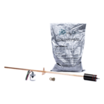 EPCOM PLDCGROUND – Kit de Protección a Tierra DC / Supresor de Picos 5 ns / Sistemas Fotovoltaicos Aislados / Varistor Óxido de Silicio / Instalación en Controlador o Térmica