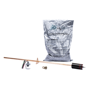 EPCOM PLDCGROUND – Kit de Protección a Tierra DC / Supresor de Picos 5 ns / Sistemas Fotovoltaicos Aislados / Varistor Óxido de Silicio / Instalación en Controlador o Térmica