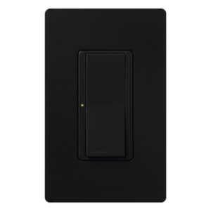 LUTRON ELECTRONICS MAS8AMBLS – Switch de Paleta / Un Solo Polo / Multilocación / 120 V / 8 A / LED de Ubicación / Color Negro