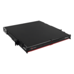 SIEMON LVE-1U-MD-P01A – Distribuidor de Fibra Óptica de Alta Densidad / 19 Pulgadas (48.26 cm) / 1 UR / 96 Fibras / 4 Placas Plug and Play