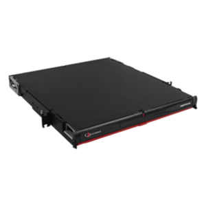 SIEMON LVE-1U-MD-P01A – Distribuidor de Fibra Óptica de Alta Densidad / 19 Pulgadas (48.26 cm) / 1 UR / 96 Fibras / 4 Placas Plug and Play