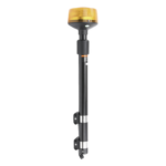 EPCOM INDUSTRIAL SIGNALING XMWL100A – Luz Telescópica LED / 27 W / 25 Patrones de Destello / 10-30 VDC / Longitud Ajustable 64-104 cm (25.2-40.9 in) / IP65