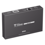 EPCOM TITANIUM TT-683-MATRIX-4.0-RX – Receptor HDMI IP / 4K@30Hz / 1080p@60Hz / Alcance 120 m (393.7 ft) / Cat6/6a / Control IR / Switch IGMP