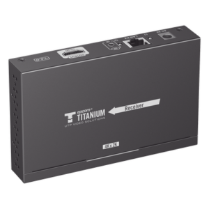 EPCOM TITANIUM TT-683-MATRIX-4.0-RX – Receptor HDMI IP / 4K@30Hz / 1080p@60Hz / Alcance 120 m (393.7 ft) / Cat6/6a / Control IR / Switch IGMP