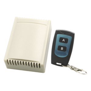 ACCESSPRO ACCESS8072P – Receptor de 2 Canales / 40 Transmisores / 433.92 MHz / 12VDC / Alcance 30 m (98 pies)