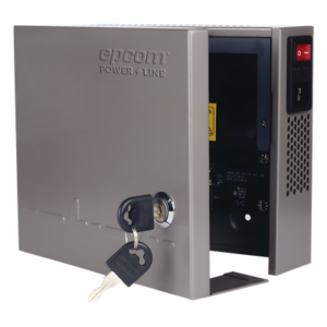 EPCOM POWERLINE PLEX46A – Fuente de alimentación de ALTO RENDIMIENTO de 11 - 15 Vcc @ 6 Amper, con capacidad de 4 a 8 cámaras , con voltaje de entrada de: 85-264 Vca